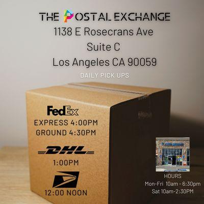 The Postal Exchange