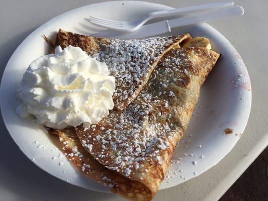 The heaven crepe! Onolicious!!!