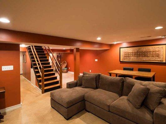 Basement Remodeling