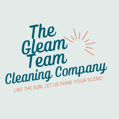 The Gleam Team Cleaning Co Logo