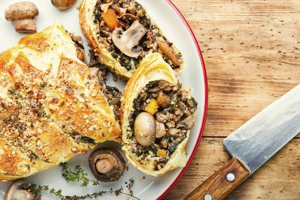 Mushroom Wellington