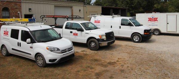 Tri County Air Service Trucks