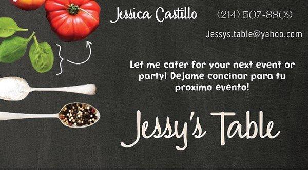 Jessy's Table Catering