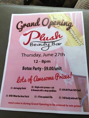 Grand Opening!