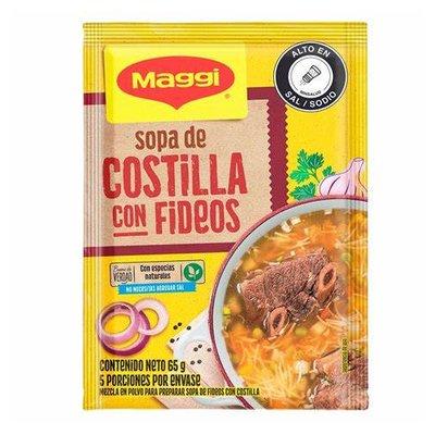 Base de sopas de costillas