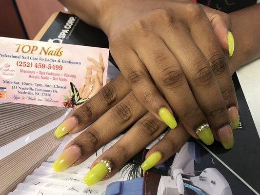 Top Nails