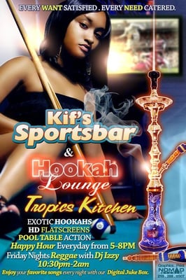 Kif's Sports Bar and Hookah Lounge