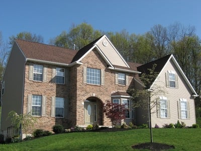 One of Sal Lapio's Beautiful New Fairfax Federal Style Homes available in our Macoby Run Community!