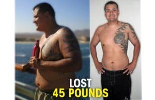 Lost 45 pounds with Oceanside Weight Control