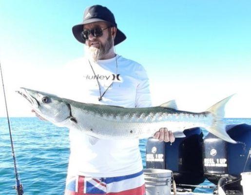 Barracuda Offshore Fishing Charters with CruiseFishDive