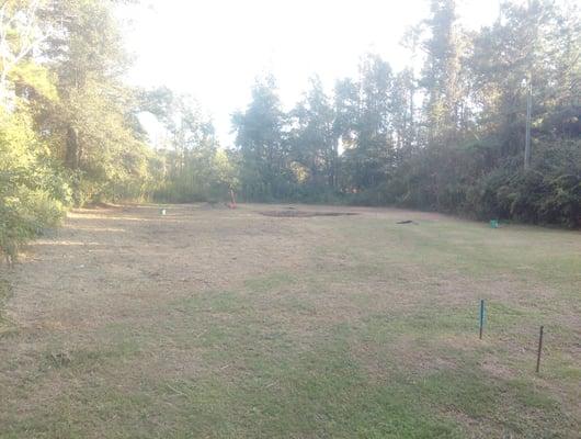 1/2 acre of land