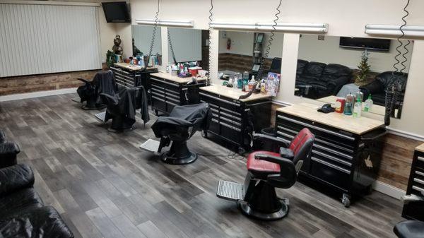 Clean Barbershop