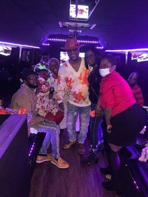 Endless Destinations Limo Party Bus