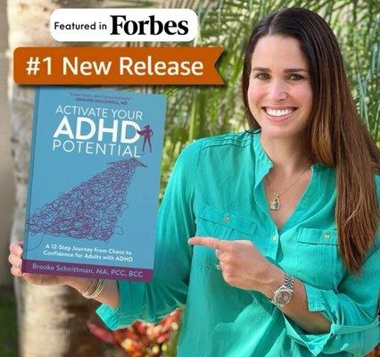 Are you an adult looking to Activate Your ADHD Potential? Check out  my best selling book "Activate Your ADHD Potential."