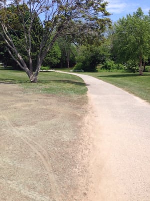 Passing by Millcreek Park