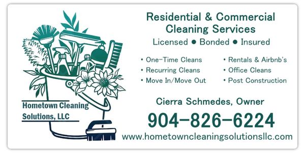 Hometown Cleaning Solutions