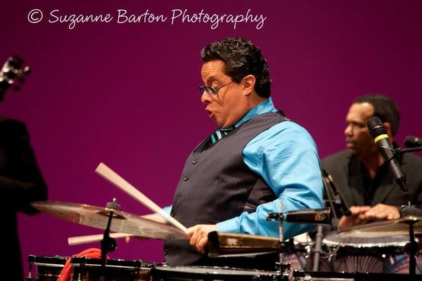 Tito Puente Jr. in action!