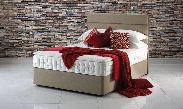 Hypnos Alexandria British Handmade Mattresses with Divan Foundations