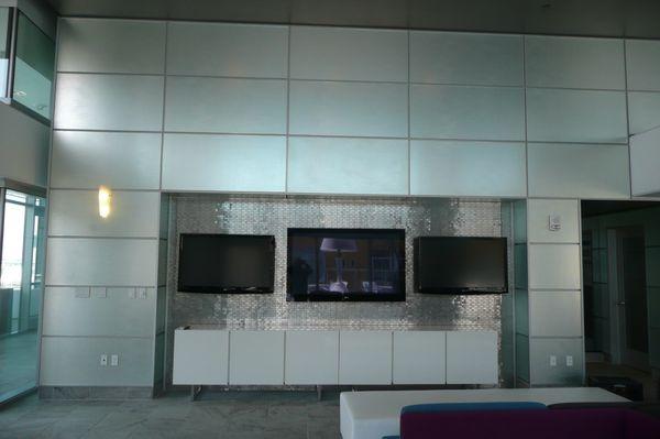 Glass Wall Panels