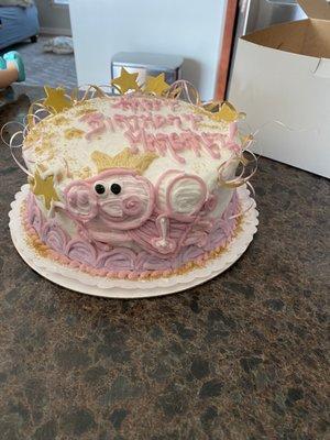 Pepper Pig cake