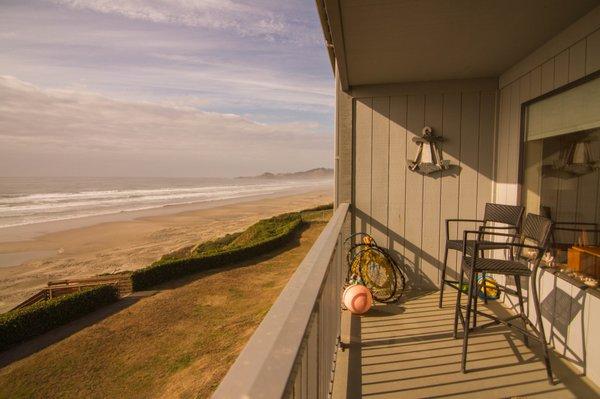 Condo Balcony View