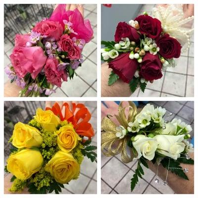 We Make Corsages and Boutonnieres!