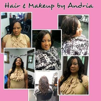 Formal Makeup & Hairstyling