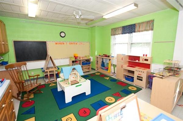 4 year old classroom