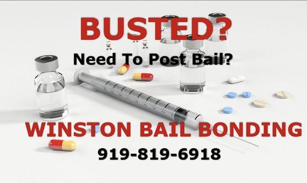 Our Bail Bond Services Include Posting Bail On All Drug Charges, Felonies and Misdemeanors.