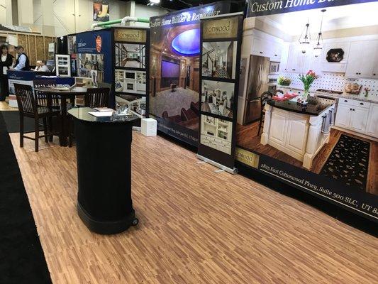 At the Jan. 5-7, 2018 Salt Lake Home Show...