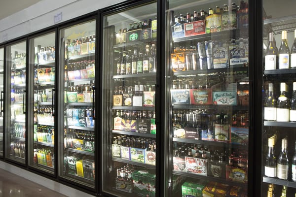 Largest selection of Craft brew in the region