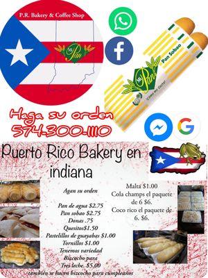 Puerto Rica bakery & Coffee Shop