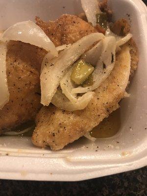 Escovitch fish. Great taste