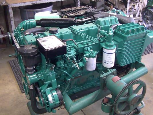 Lots of Volvo Penta total rebuilds 31, 41, 42, 43, 44 & 300's