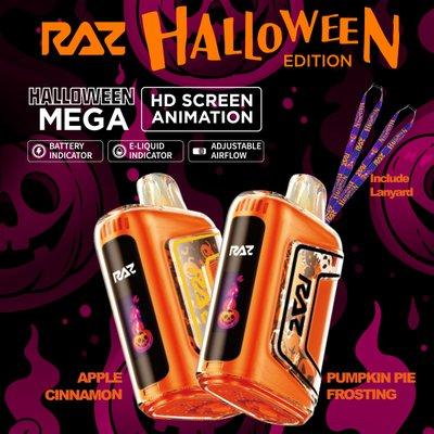 New Halloween Edition RAZ Disposable Vapes