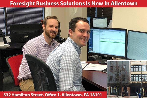 Foresight Business Solutions now in Allentown, PA