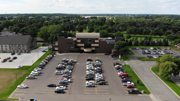 Stearns Bank Financial Center in St. Cloud, Minnesota.