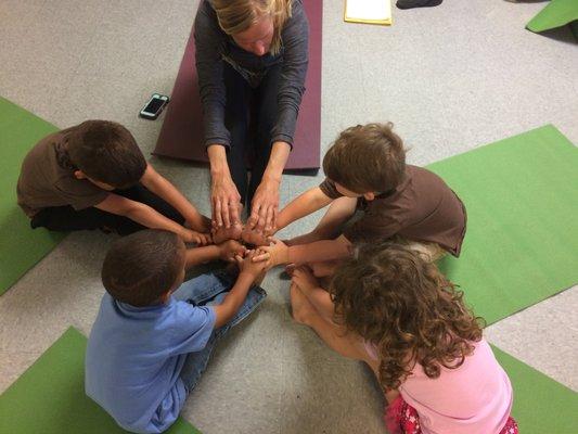 Preschool Yoga