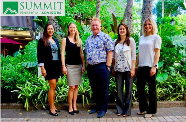 Summit Financial Advisor Team