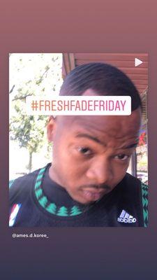 Fresh Fade Friday's