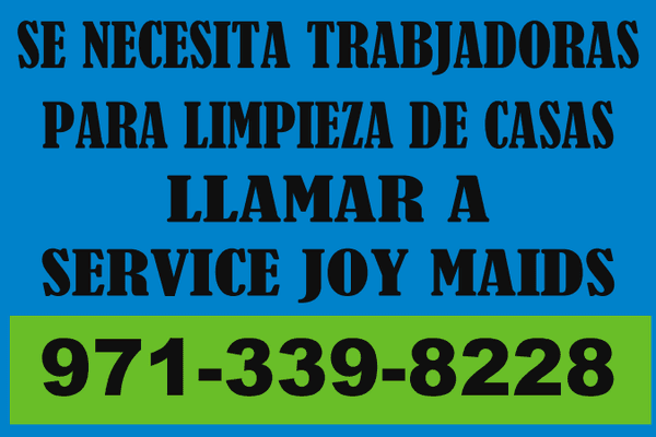 Trabajo Limpia Casa