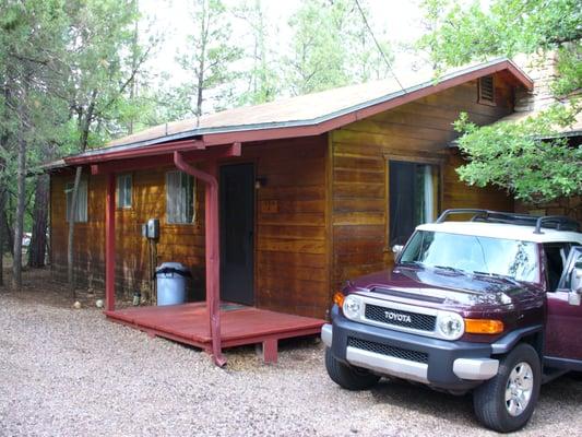 Another view of cabin # 8