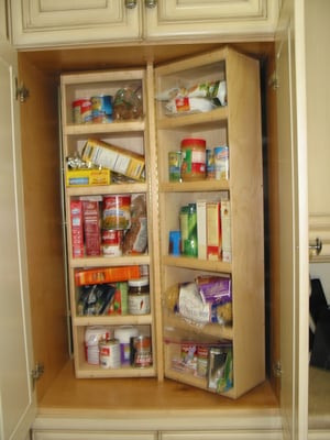 Pantry storage