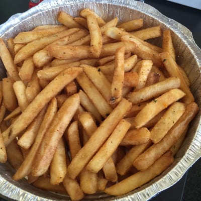 Fries. Large order.  Yum!!!