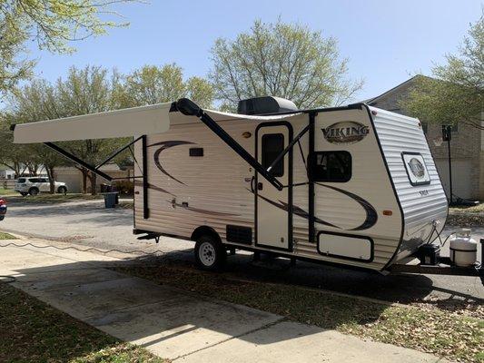 2018 Viking Saga 17 SBH Sleeps 5