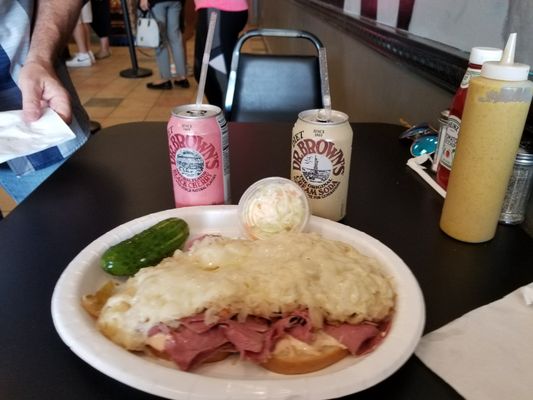 Their famous Reuben