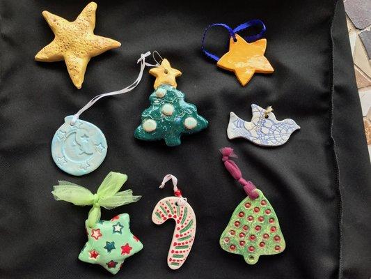 handmade ornaments