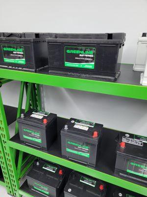 Greenline Automotive batteries