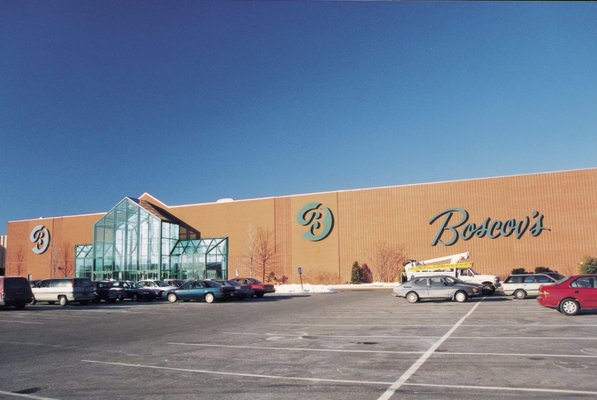 Boscov's Hazleton - Store Exterior