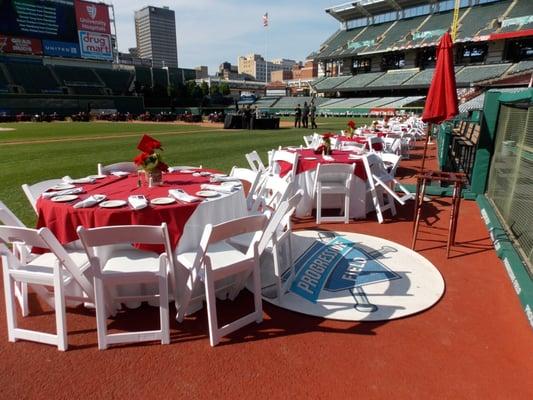 Non-profit Gala on Progressive Field